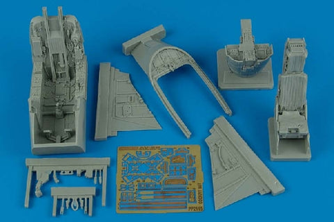 Aires 2115 1/32 AV-8B Harrier II cockpit set (For TRUMPETER)