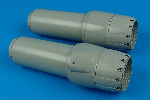 Aires 2117 1/32 F-14D Tomcat exhaust nozzles (For TRUMPETER)