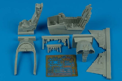 Aires 2121 1/32 AV-8B Harrier II Night Attack cockpit set (For TRUMPETER)