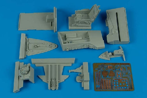 Aires 2123 1/32 F-86F Sabre cockpit set (For KINETIC)
