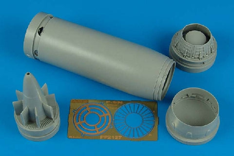 Aires 2127 1/32 F-8N Crusader exhaust nozzle (For TRUMPETER)