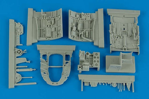 Aires 2150 1/32 A6M5 Zero Fighter cockpit set (For TAMIYA)