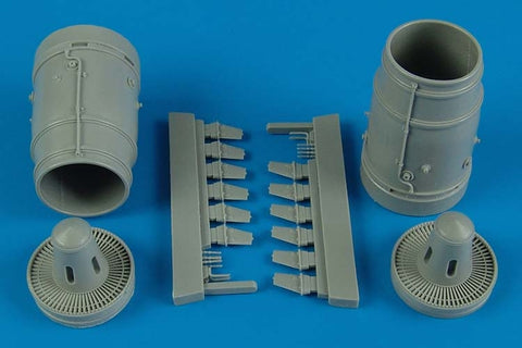 Aires 2155 1/32 Su-25K Frogfoot A exhaust nozzles (For TRUMPETER)