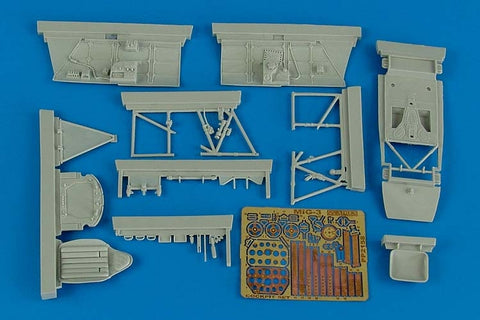 Aires 2158 1/32 MiG-3 cockpit set (For TRUMPETER)
