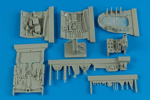 Aires 2159 1/32 A6M2b Zero Fighter cockpit set (For TAMIYA)