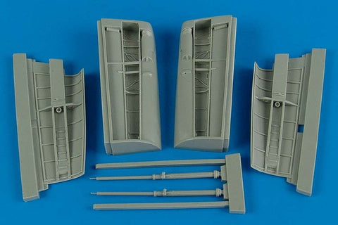 Aires 2161 1/32 Panavia Tornado speed brakes (For REVELL)