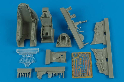 Aires 2164 1/32 A-4E/F Skyhawk cockpit set (For TRUMPETER)