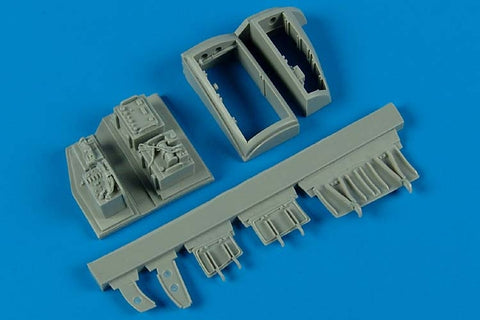 Aires 2166 1/32 A-4E/F Skyhawk electronic bays (For TRUMPETER)