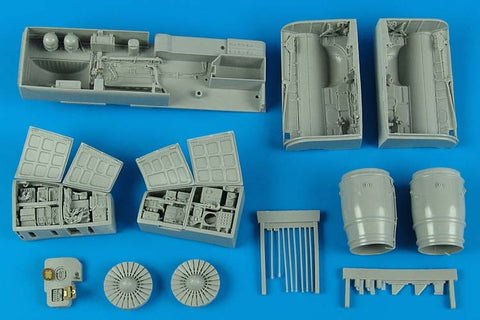 Aires 2170 1/32 Su-25K Frogfoot A detail set (For TRUMPETER)