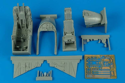 Aires 2171 1/32 AV-8B Harrier II Plus cockpit set (For TRUMPETER)