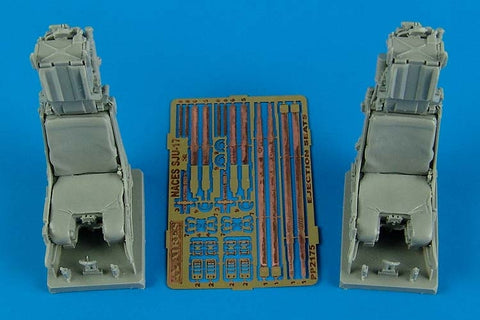 Aires 2175 1/32 SJU-17 ejection seats - (for F-18F Sup. Hornet/F-14D Tomcat)