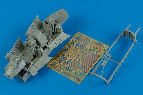 Aires 2176 1/32 Su-27UB Flanker C cockpit set (For TRUMPETER)
