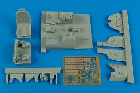 Aires 2178 1/32 A-1H Skyraider cockpit set (For ZOUKEI MURA)