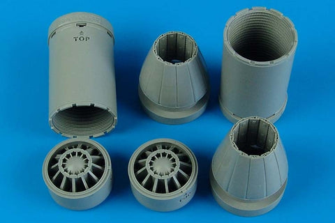 Aires 2179 1/32 F/A-18E/F Super Hornet exhaust nozzles - closed position (For TRUMPETER)