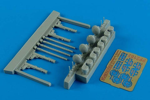 Aires 2183 1/32 German 7,92mm guns M.G. 15