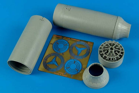 Aires 2185 1/32 F-14A Tomcat exhaust nozzles - closed position (For TAMIYA)