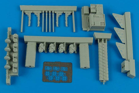 Aires 2186 1/32 Heinkel He 111P-1/2, H-1/2 armament set (For REVELL)