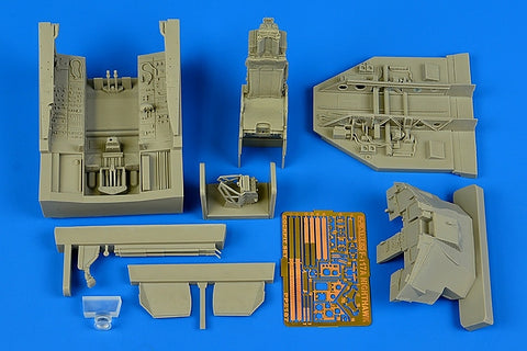 Aires 2187 1/32 F-117A Nighthawk cockpit set (For TRUMPETER)