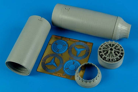 Aires 2188 1/32 F-14A Tomcat exhaust nozzles - varied position (For TAMIYA)