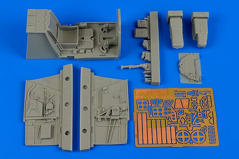 Aires 2189 1/32 Bf 109G-6 cockpit set (For REVELL)