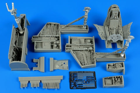 Aires 2192 1/32 A-4E/F Skyhawk detail set (For TRUMPETER)