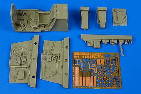 Aires 2193 1/32 Bf 109G-10 cockpit set (For REVELL)