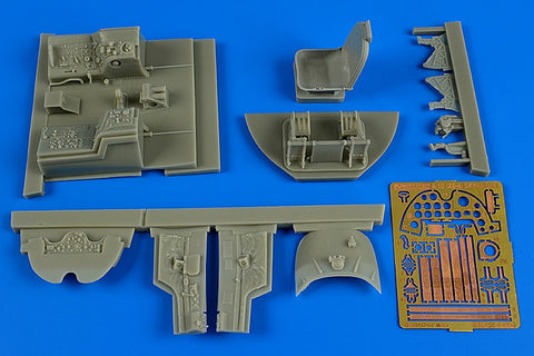Aires 2194 1/32 A-1D (AD-4) Skyraider cockpit set (For TRUMPETER)