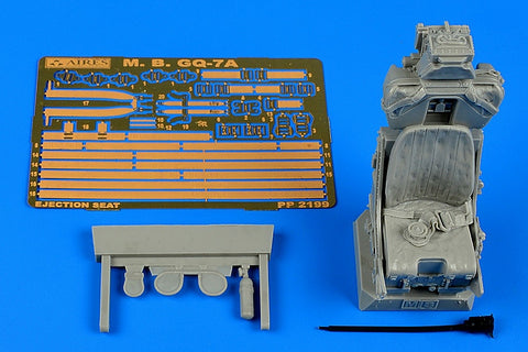 Aires 2199 1/32 M.B. Mk GQ-7A ejection seat (For ITALERI)