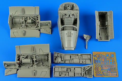 Aires 2200 1/32 A-7E Corsair II detail set (for early version) (For TRUMPETER)