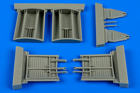 Aires 2204 1/32 F-104G/S Starfighter airbrakes (For ITALERI)
