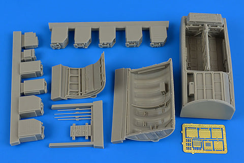 Aires 2208 1/32 F-104G/S Starfighter electronics & ammunition bay (For ITALERI)