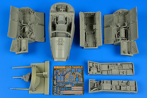 Aires 2210 1/32 A-7E Corsair II detail set (for late version) (For TRUMPETER)