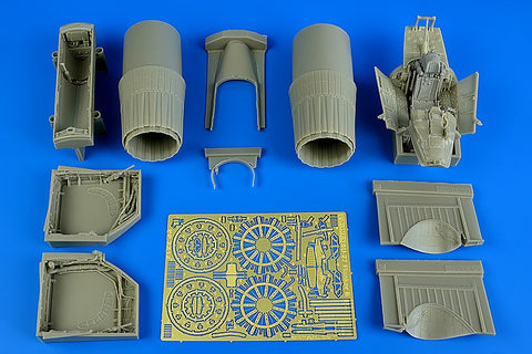 Aires 2212 1/32 Su-27 Flanker B detail set (For TRUMPETER)