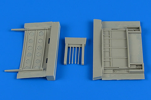 Aires 2213 1/32 T-28 Trojan air brake (For KITTY HAWK)