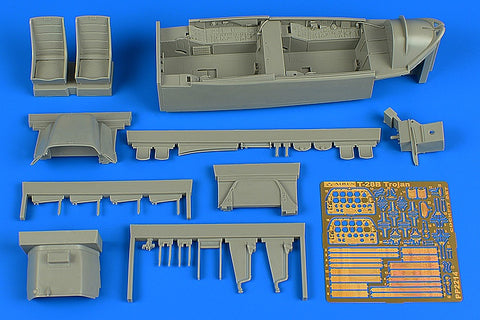 Aires 2214 1/32 T-28B Trojan cockpit set - trainer version (For KITTY HAWK)
