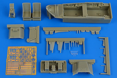 Aires 2217 1/32 T-28B Trojan cockpit set (For KITTY HAWK)
