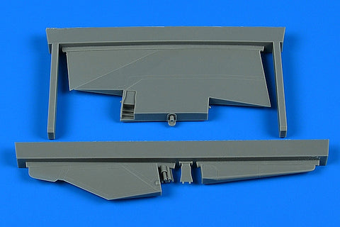 Aires 2238 1/32 MiG-23BN correct tail fin (For TRUMPETER)