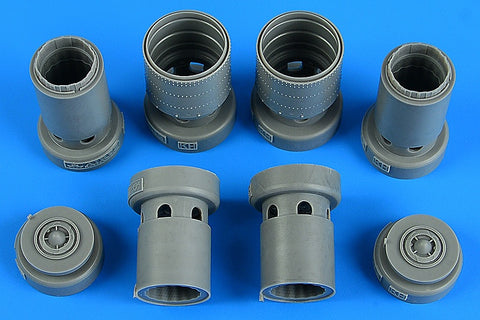 Aires 2250 1/32 F-5E/F Tiger II exhaust nozzles (For KITTY HAWK)