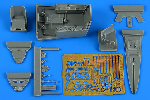 Aires 2251 1/32 Fw 190A-8 cockpit set (For REVELL)
