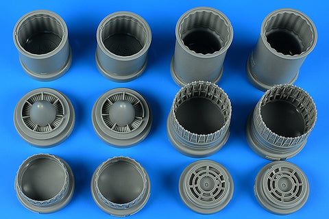 Aires 2254 1/32 RF-4C Phantom II exhaust nozzles (For REVELL)