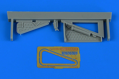 Aires 2259 1/32 Fw 190D inspection panel (For HASEGAWA)