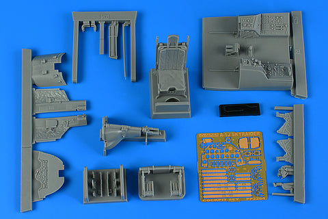 Aires 2264 1/32 A-1J Skyraider cockpit set (For ZOUKEI MURA)