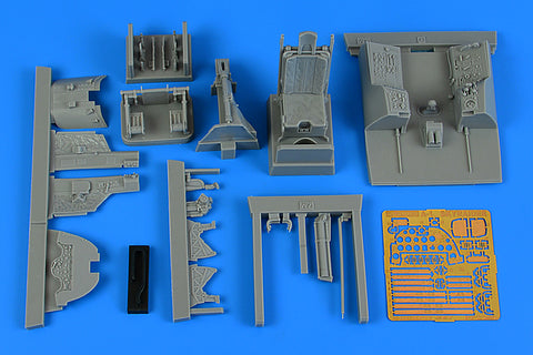 Aires 2265 1/32 A-1H Skyraider (Yankee seat) cockpit set (For ZOUKEI MURA)