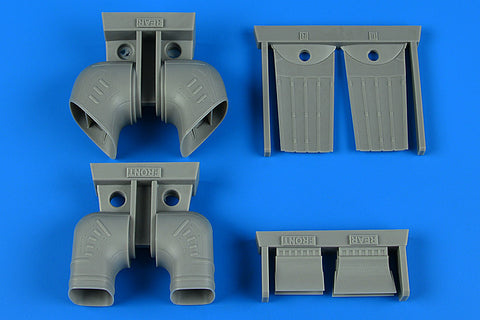 Aires 2270 1/32 AV-8B Harrier II exhaust nozzles (For TRUMPETER)