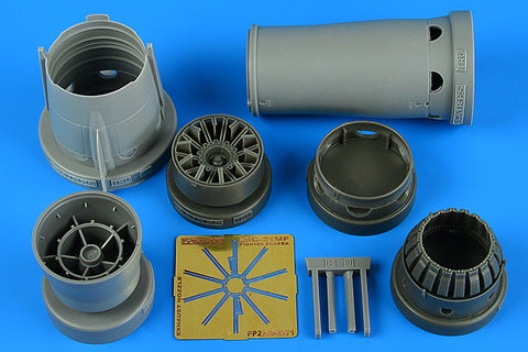 Aires 2271 1/32 MiG-21MF Fighter Bomber exhaust nozzle - closed (For TRUMPETER)