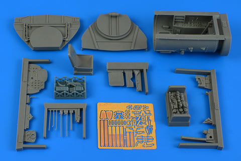 Aires 2277 1/32 Me 262A-1a/A-2a cockpit set (For REVELL)