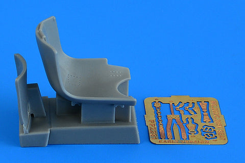Aires 2281 1/32 Macchi MC.202 seat - early v. (For ITALERI)
