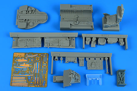 Aires 2283 1/32 MiG-21MF Fishbed J cockpit set - late v. (For TRUMPTER)