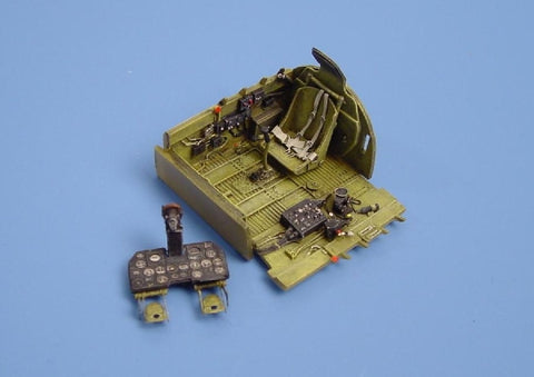 Aires 4011 1/48 P-47N Thunderbolt cockpit set (For ACADEMY)