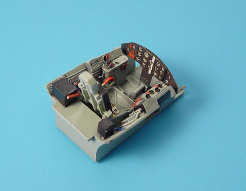 Aires 4014 1/48 MiG-15bis cockpit set (For TAMIYA)
